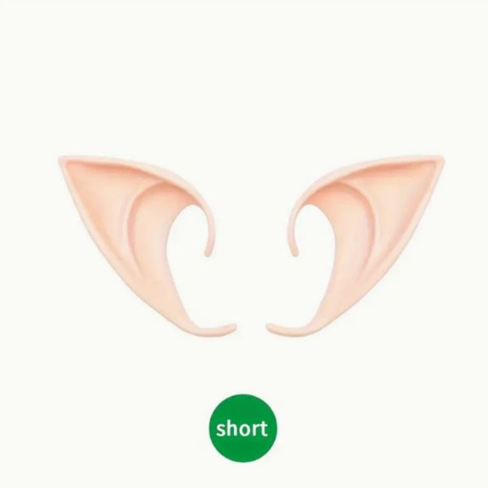 Elf's ears Light color long